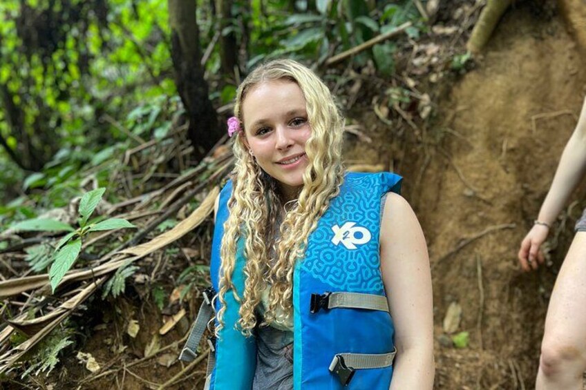 El Yunque Rainforest Waterslides, Waterfalls and Rope Swing 3