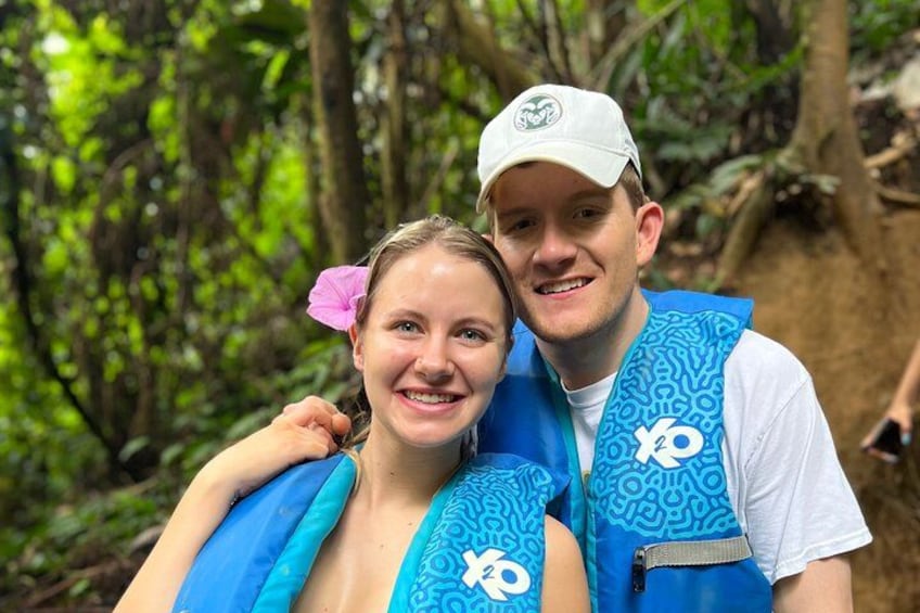 El Yunque Rainforest Waterslides, Waterfalls and Rope Swing 3