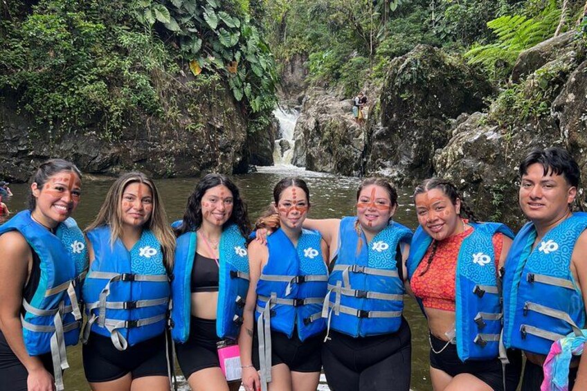 El Yunque Rainforest Waterslides, Waterfalls and Rope Swing 3