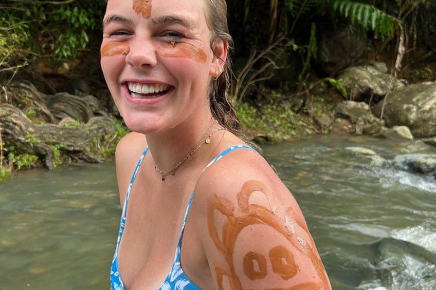 El Yunque Rainforest Waterslides, Waterfalls and Rope Swing 5