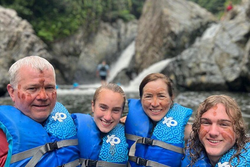 El Yunque Rainforest Waterslides, Waterfalls and Rope Swing 5
