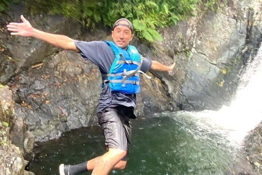 El Yunque Rainforest Waterslides, Waterfalls and Rope Swing 3