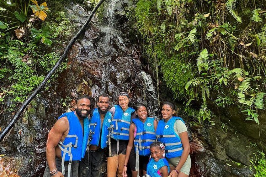 El Yunque Rainforest Waterslides, Waterfalls and Rope Swing 4