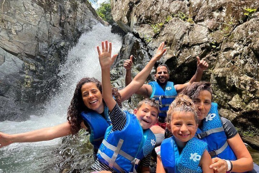 El Yunque Rainforest Waterslides, Waterfalls and Rope Swing 5