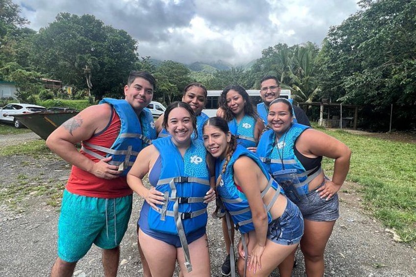 El Yunque Rainforest Waterslides, Waterfalls and Rope Swing 3