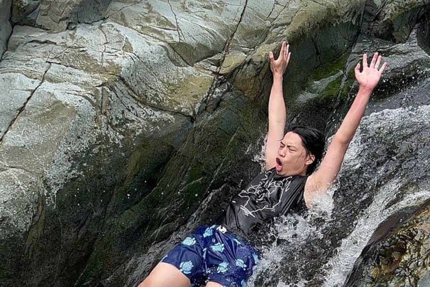 El Yunque Rainforest Waterslides, Waterfalls and Rope Swing 5