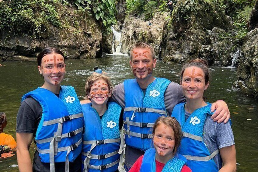 El Yunque Rainforest Waterslides, Waterfalls and Rope Swing 2