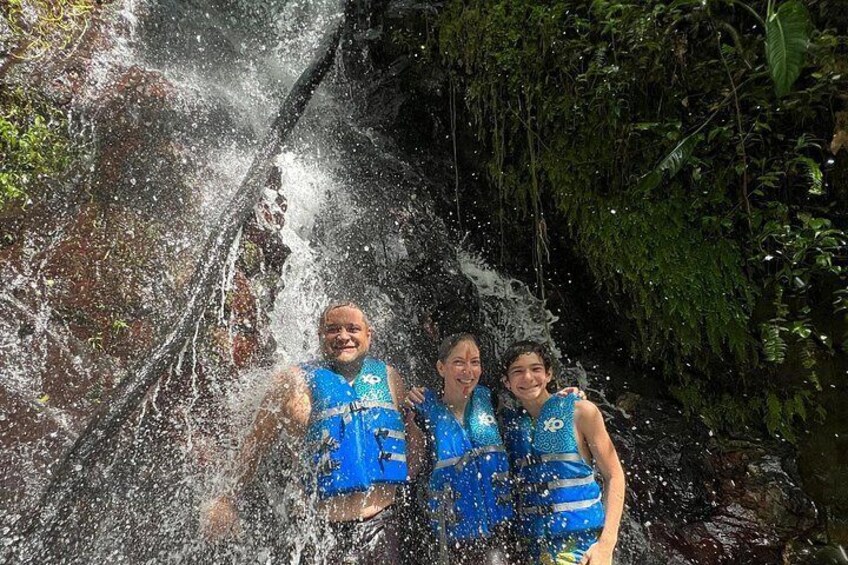 El Yunque Rainforest Waterslides, Waterfalls and Rope Swing 3
