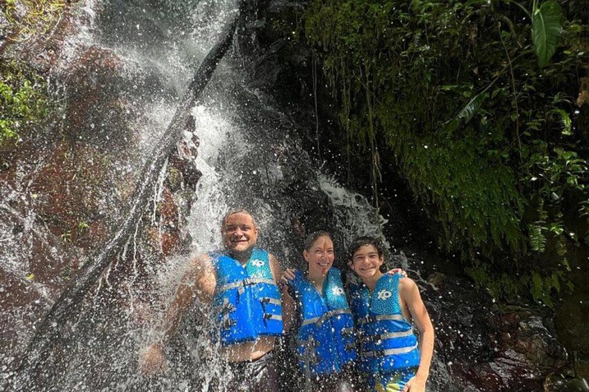 El Yunque Rainforest Waterslides, Waterfalls and Rope Swing 2