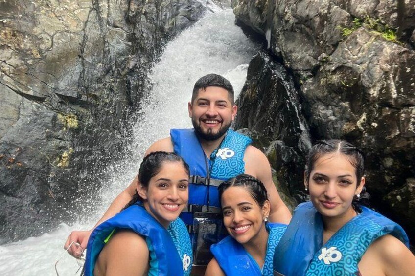 El Yunque Rainforest Waterslides, Waterfalls and Rope Swing 2