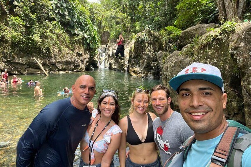 El Yunque Rainforest Waterslides, Waterfalls and Rope Swing 2