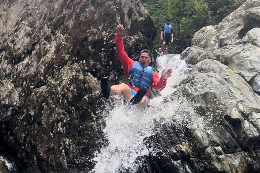 El Yunque Rainforest Waterslides, Waterfalls and Rope Swing 4