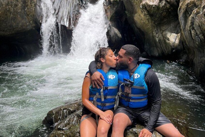 El Yunque Rainforest Waterslides, Waterfalls and Rope Swing 3