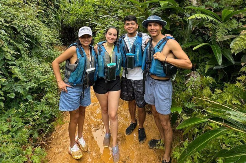 El Yunque Rainforest Waterslides, Waterfalls and Rope Swing 3