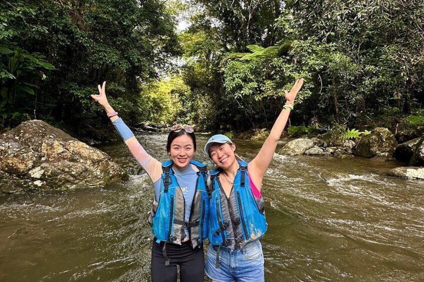 El Yunque Rainforest Waterslides, Waterfalls and Rope Swing 2