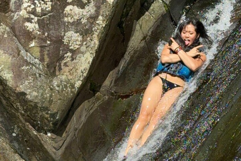 El Yunque Rainforest Waterslides, Waterfalls and Rope Swing 4