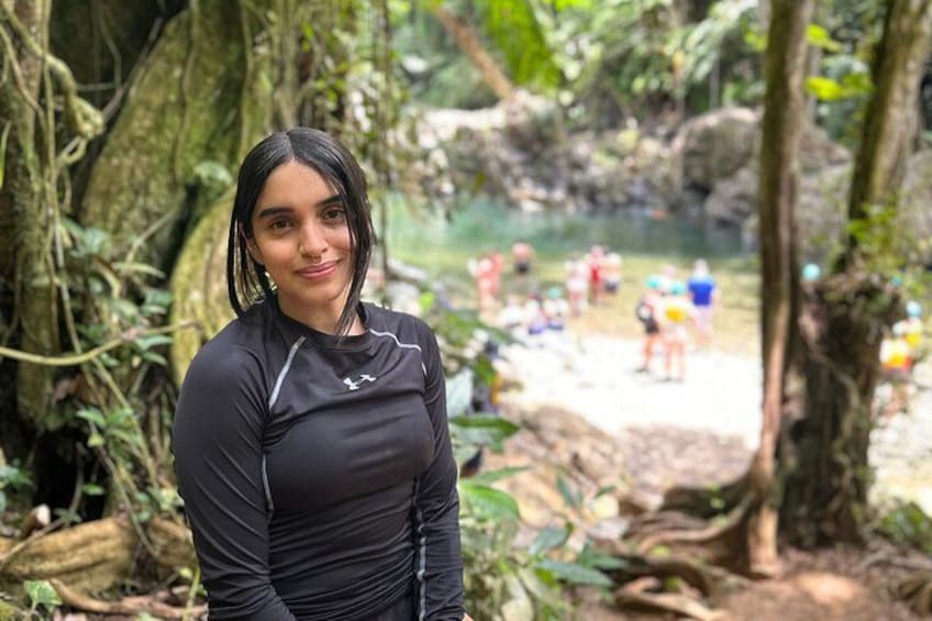 El Yunque Rainforest Waterslides, Waterfalls and Rope Swing 2