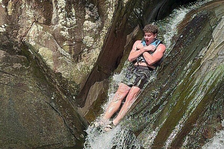 El Yunque Rainforest Waterslides, Waterfalls and Rope Swing 2