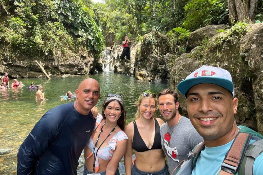 El Yunque Rainforest Waterslides, Waterfalls and Rope Swing 5