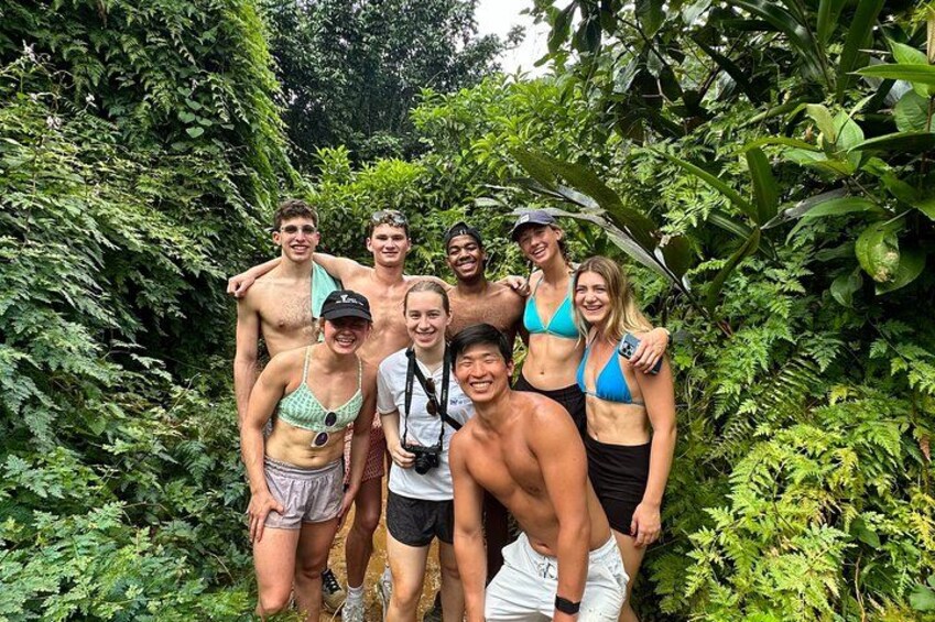 El Yunque Rainforest Waterslides, Waterfalls and Rope Swing 2