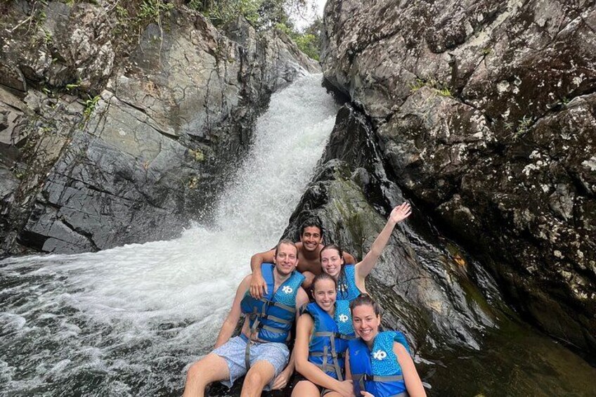 El Yunque Rainforest Waterslides, Waterfalls and Rope Swing 4