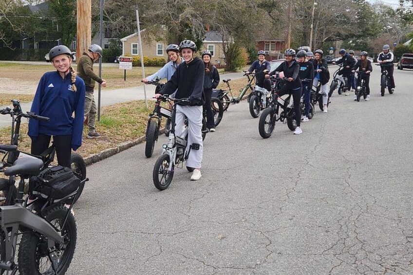 2.5-Hour Tour de Wilmington E-Bike Tour/Sightseeing/History 2