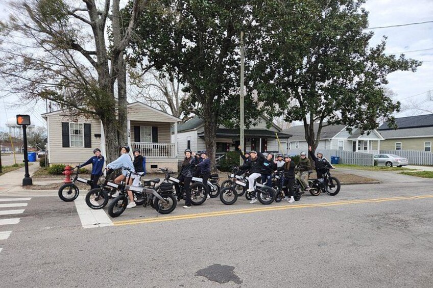 2.5-Hour Tour de Wilmington E-Bike Tour/Sightseeing/History 3