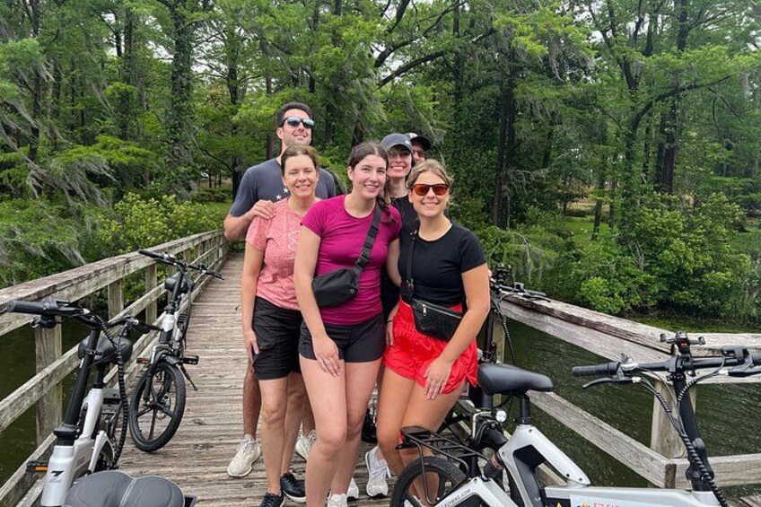 2.5-Hour Tour de Wilmington E-Bike Tour/Sightseeing/History 4
