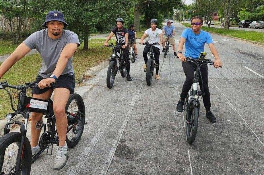 2.5-Hour Tour de Wilmington E-Bike Tour/Sightseeing/History 4