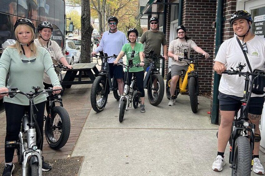 2.5-Hour Tour de Wilmington E-Bike Tour/Sightseeing/History 3