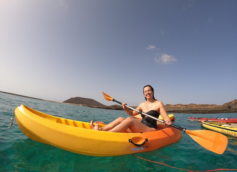 Picture 2 for Activity Corralejo: Adults-Only Catamaran Day Trip to Lobos Island 5