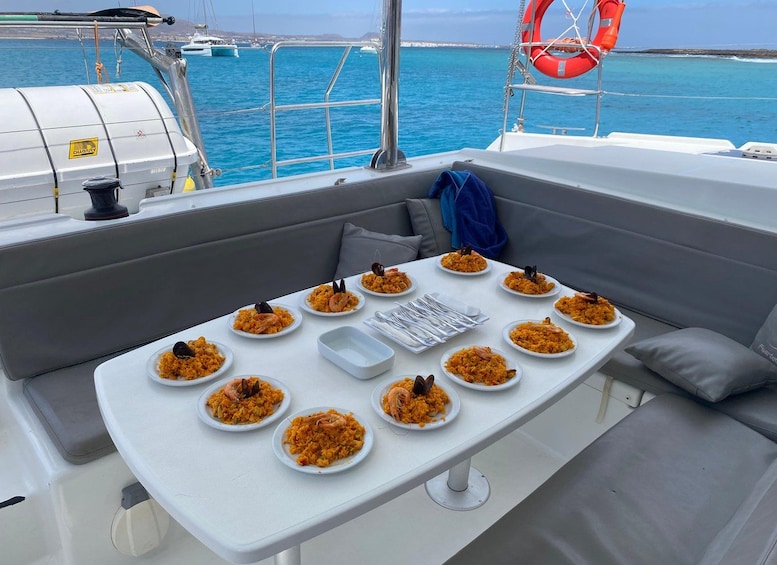 Picture 4 for Activity Corralejo: Adults-Only Catamaran Day Trip to Lobos Island 4
