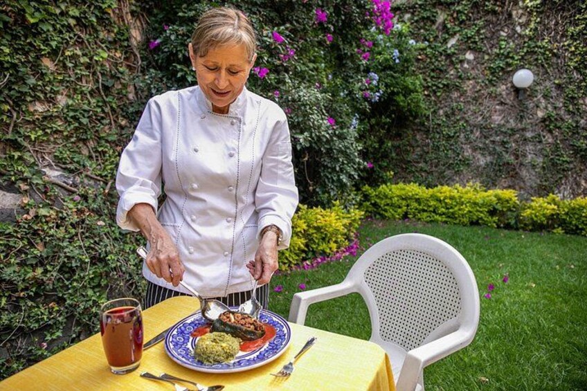 PRIVATE Traditional Mexico City Cooking Class in a Beautiful Home 2