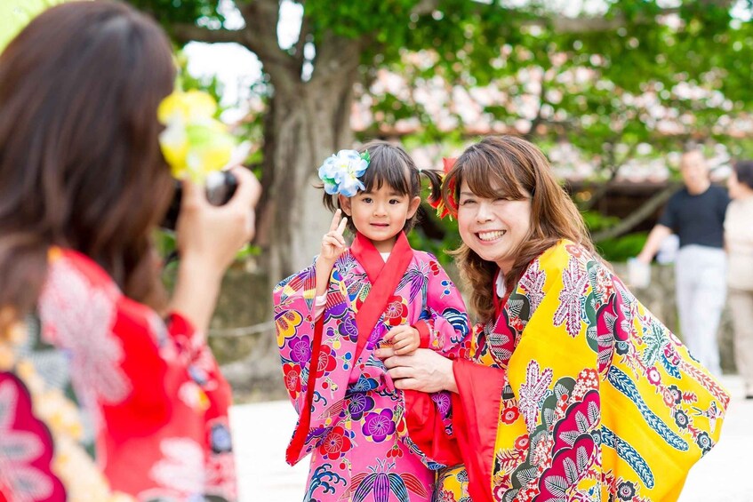 Picture 5 for Activity Okinawa: South Island Tour to Shurijo Castle & Okinawa World 2