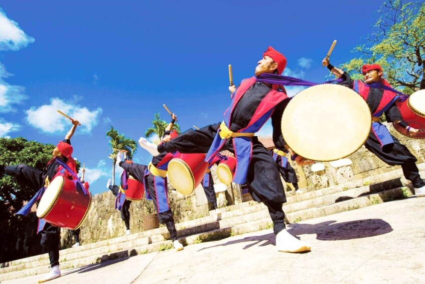 Picture 9 for Activity Okinawa: South Island Tour to Shurijo Castle & Okinawa World 3