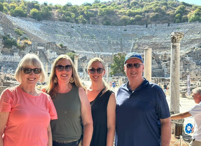 From Kusadasi: Private Ephesus Tour for Cruise Passengers 3