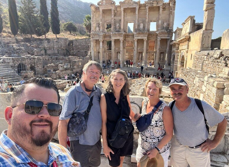 Picture 2 for Activity From Kusadasi: Private Ephesus Tour for Cruise Passengers 2