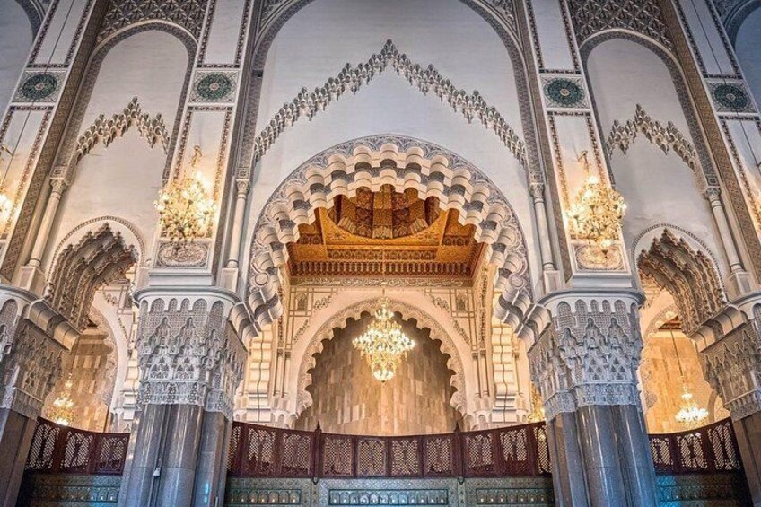 Private Tour of Casablanca with Hassan II Mosque Entry Ticket 5