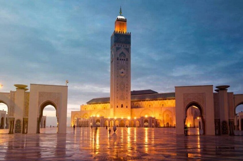 Private Tour of Casablanca with Hassan II Mosque Entry Ticket 3
