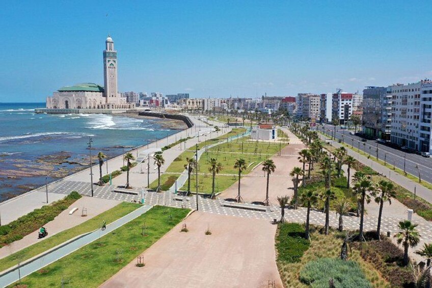 Private Tour of Casablanca with Hassan II Mosque Entry Ticket 4