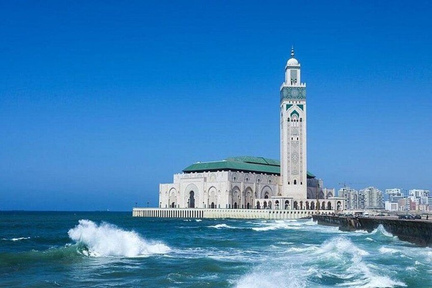 Private Tour of Casablanca with Hassan II Mosque Entry Ticket 3