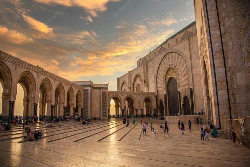 Private Tour of Casablanca with Hassan II Mosque Entry Ticket 3