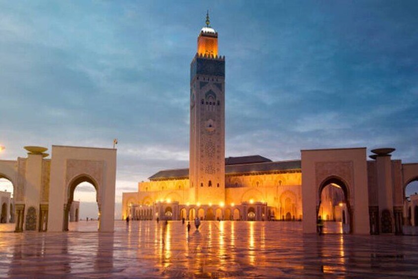 Private Tour of Casablanca with Hassan II Mosque Entry Ticket 2