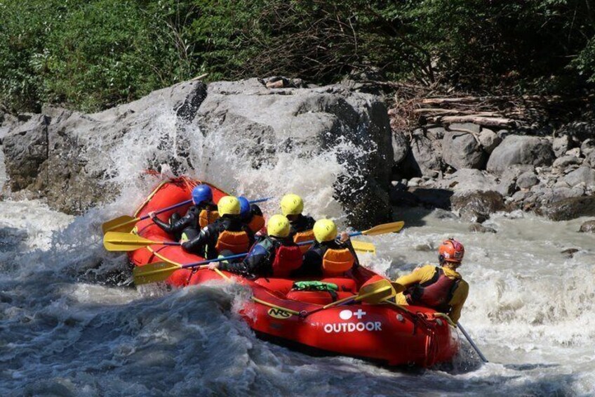 River Rafting Lütschine in Bernese Oberland 4