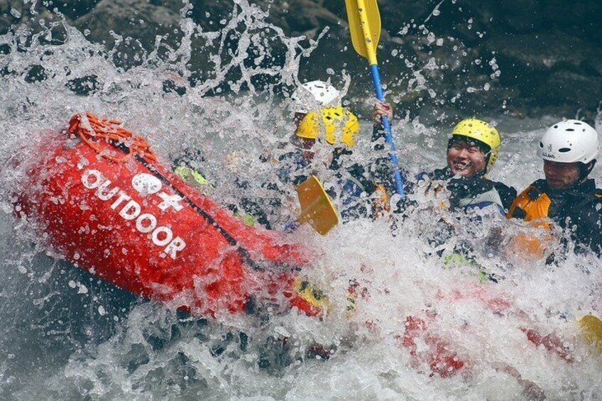 River Rafting Lütschine in Bernese Oberland 3