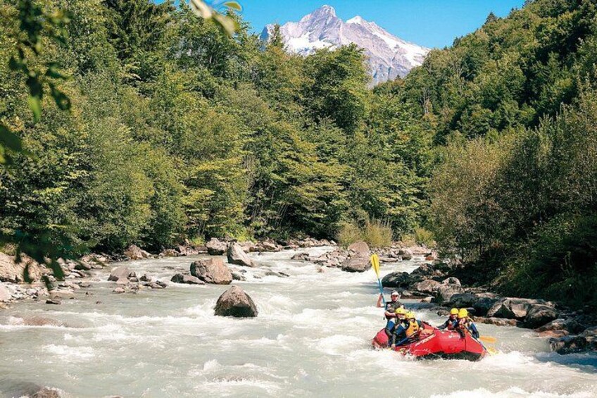 River Rafting Lütschine in Bernese Oberland 1