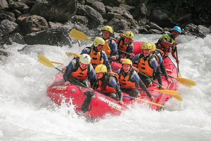 River Rafting Lütschine in Bernese Oberland 5