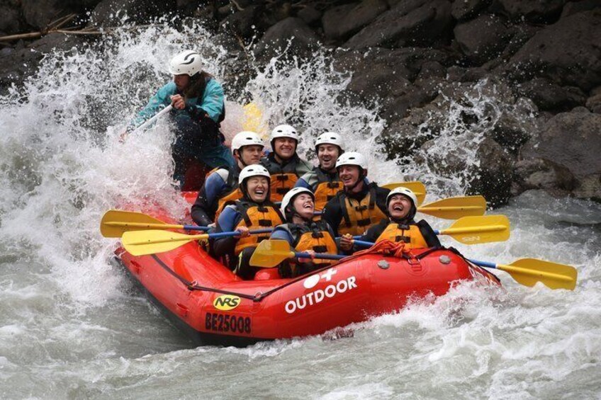 River Rafting Lütschine in Bernese Oberland 2