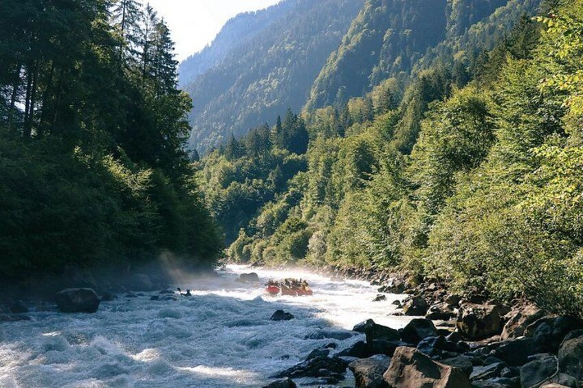 River Rafting Lütschine in Bernese Oberland 3