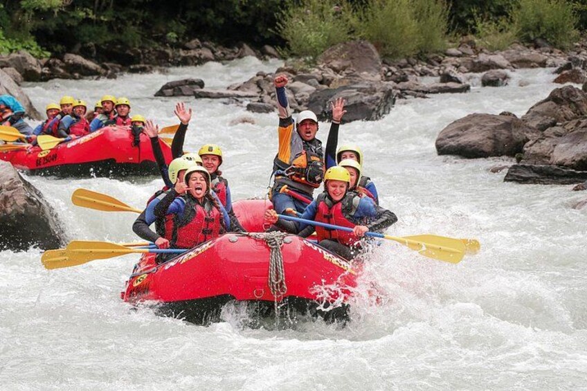 River Rafting Lütschine in Bernese Oberland 4